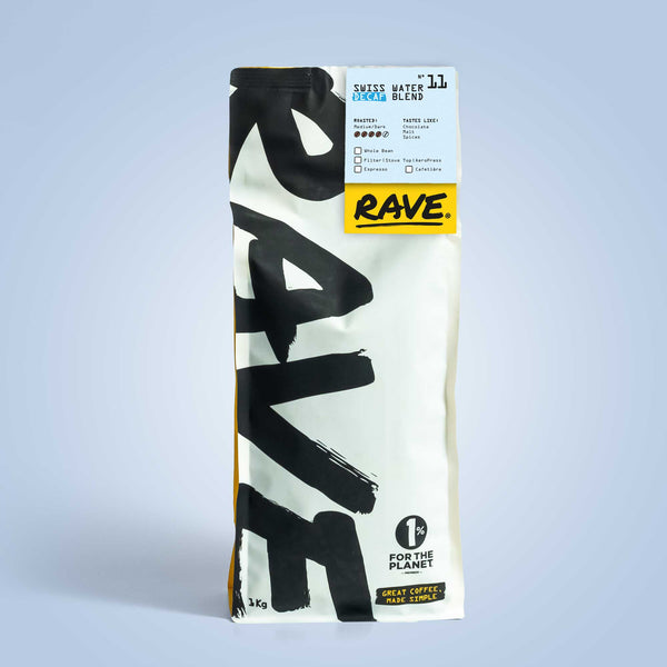 1kg swiss water decaffeinated