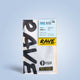 A photo of a RAVE branded coffee pouch, that showcases a Decaf coffee blend from the range.