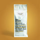 Ethiopia Bench Sheko Nº 307 - 1kg coffee bag back view showing brand and label details
