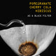 Colombia El Placer Nº 311 - Black tasting notes: Pomegranate, Cherry Cola, Hibiscus