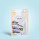 Colombia El Placer Nº 311 - 250g coffee bag back view showing brand and label details