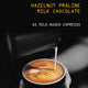 Brazil Ascarive Nº 323 - with milk tasting note: hazelnut praline, milk chocolate