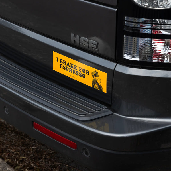 Car Bumper Sticker