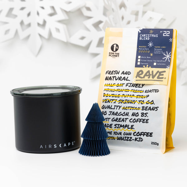 Black Airscape® + Christmas Blend Coffee