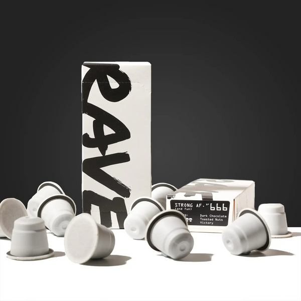 Strong AF Blend Coffee Pods