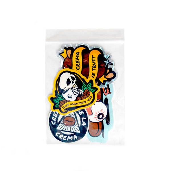 Rave Tattoo Sticker Pack