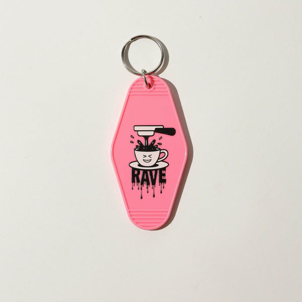 Rave Keyring