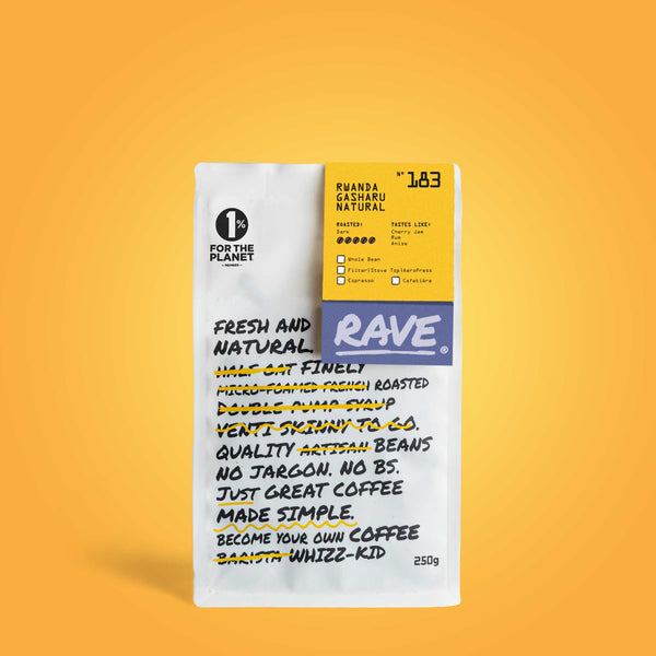 Rwanda Gasharu Natural Nº 183