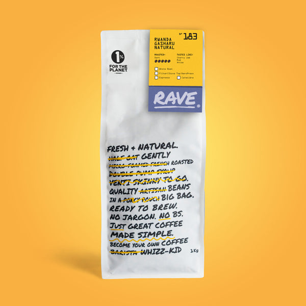 Rwanda Gasharu Natural Nº 183