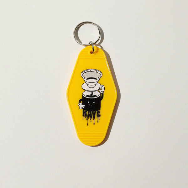 Rave Keyring