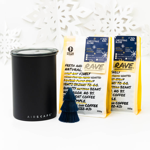 Black Airscape® + Christmas Blend Coffee