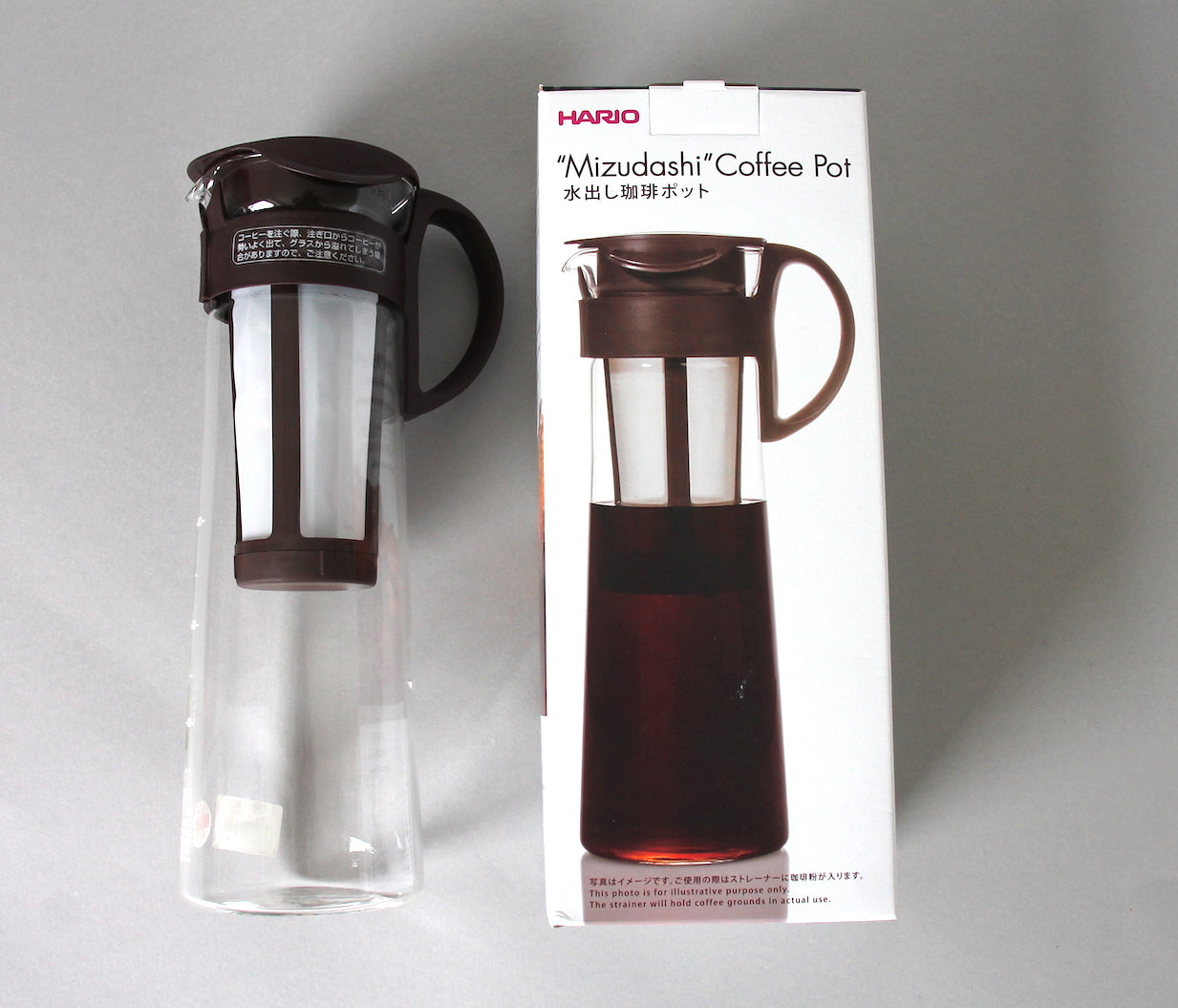 Hario Mizudashi Cold Brew Coffee Maker, 1,000 ml - Brown – Be Good Coffee  Co.