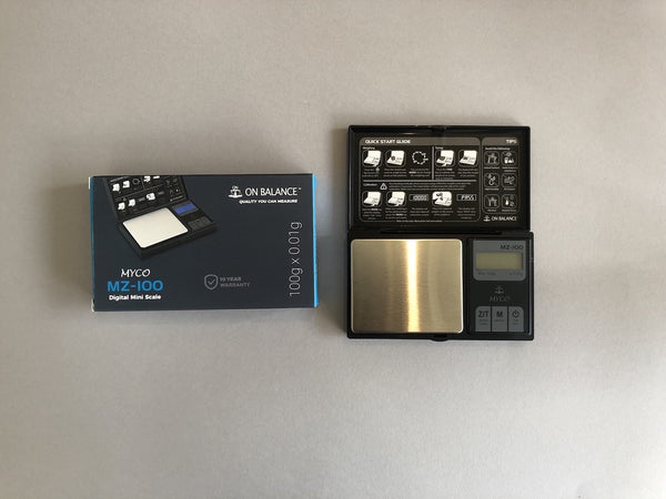 Myco MZ-100 Mini Digital Scales