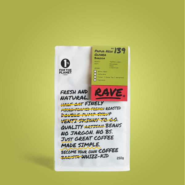 Papua new guinea coffee