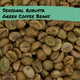 Robusta green coffee