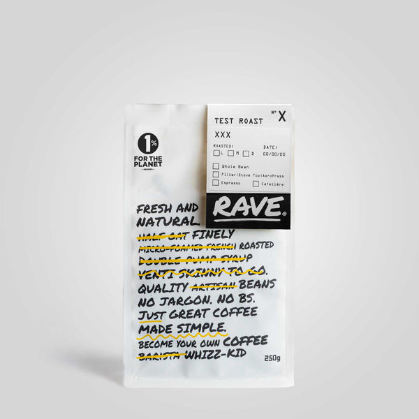 Colombia Medium Test Roast - Whole Bean Only (Medium Roast)