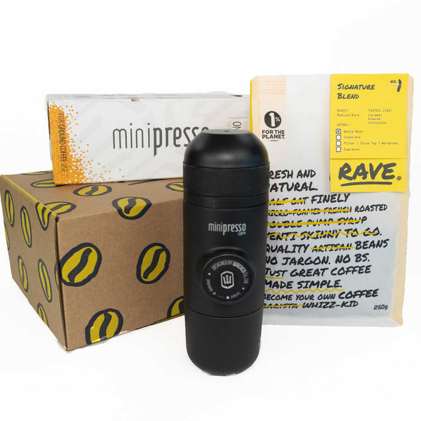 Wacaco Minipresso Gift Set