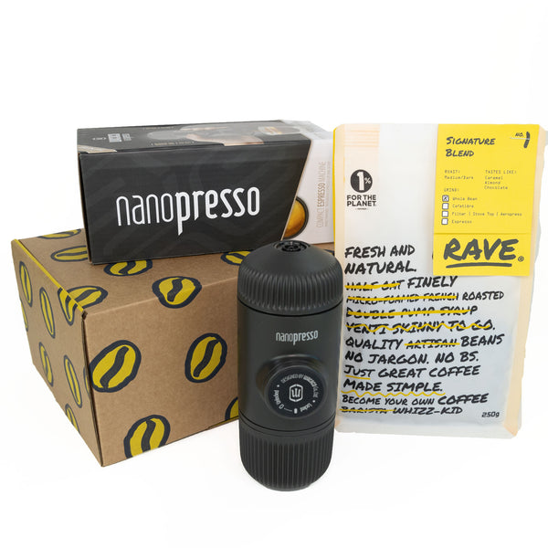 Wacaco Nanopresso Gift Set