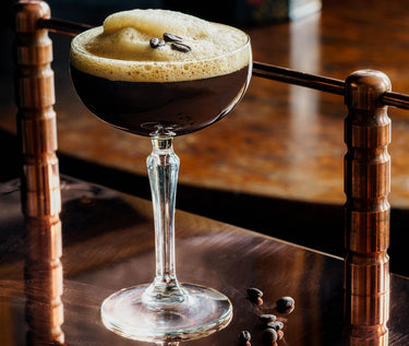 Espresso Martini Cocktail Recipe by RAVE Coffee