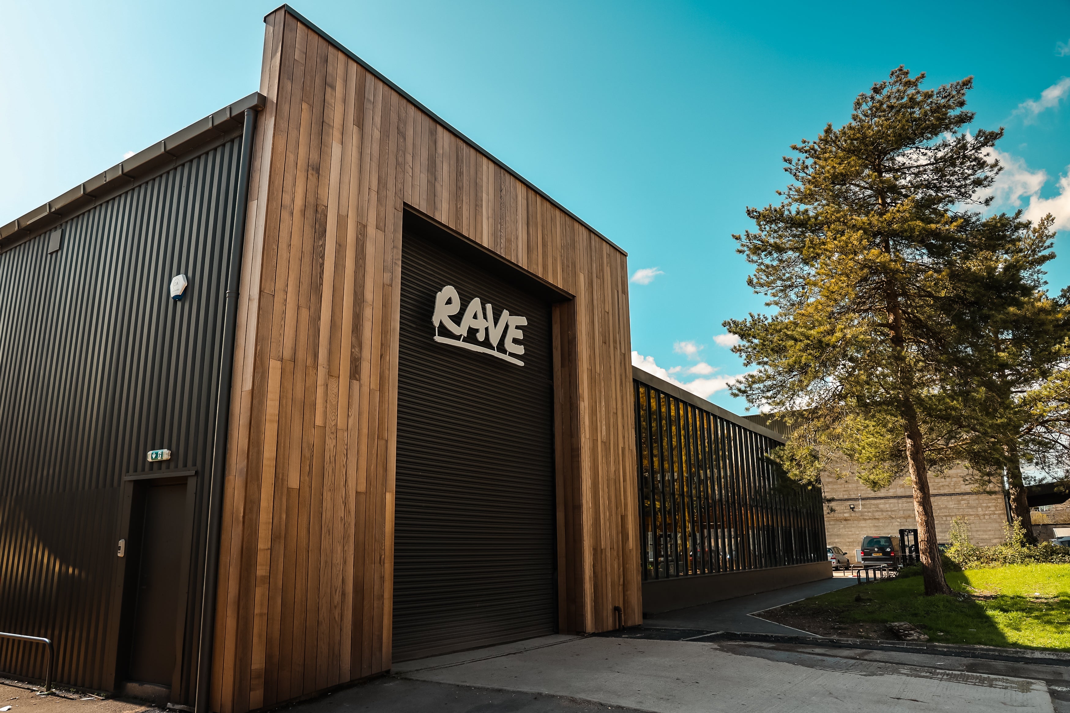 Rave's NEW HQ – RAVE Coffee