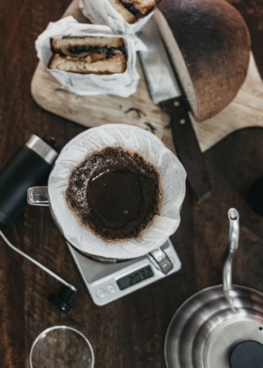 How To Make Clever Dripper Coffee