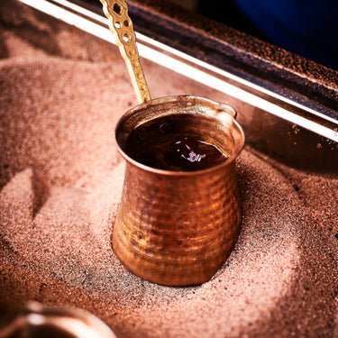 A Short History Of Turkish Cezve.