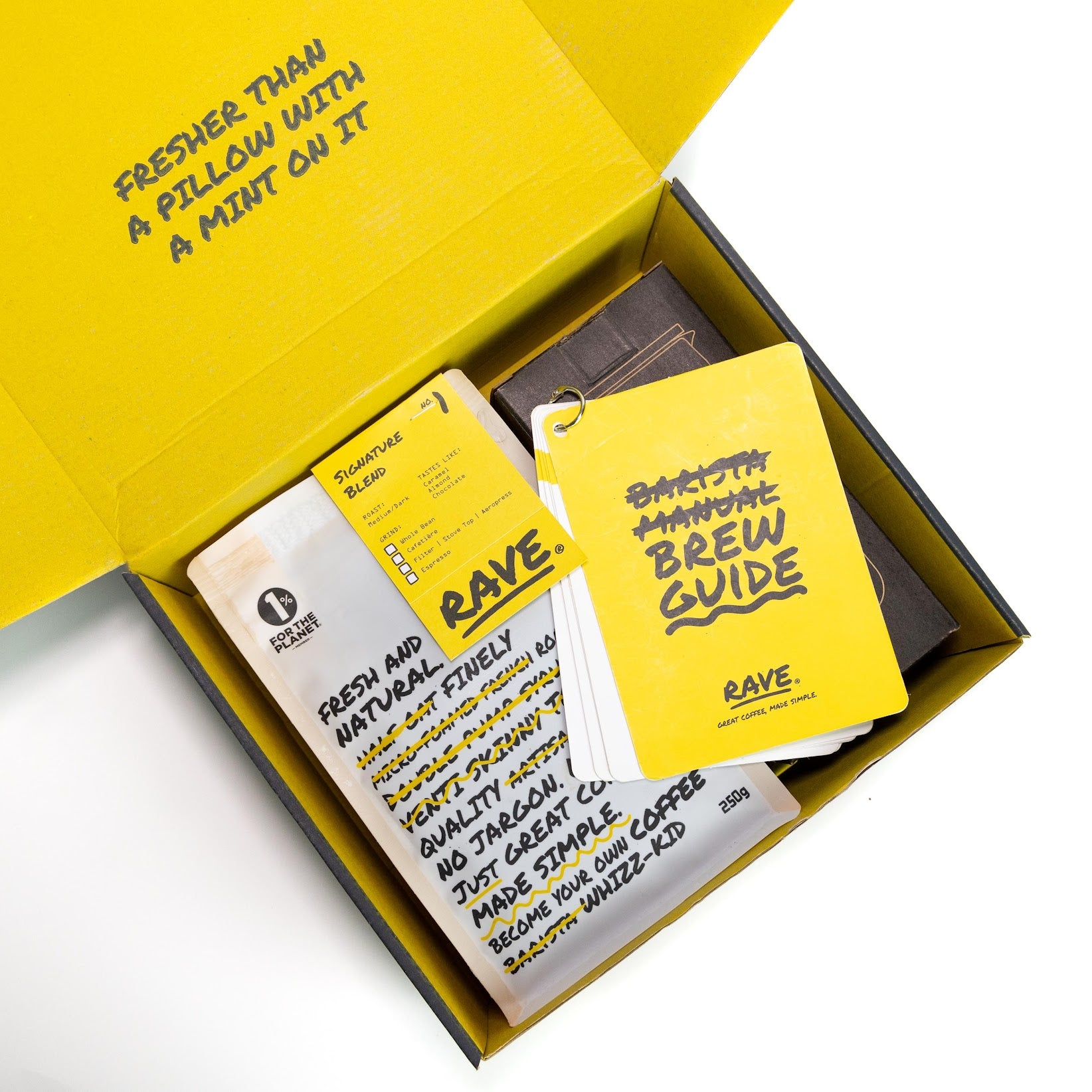Coffee Gift Boxes – RAVE Coffee