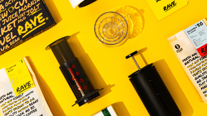 coffee brewing equipment