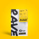 A photo of a Rave branded coffee pouch, that showcases Rave coffee Signature Blend 250g.