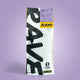 A 1kg bag of Mocha Java Blend Nº 3 sits upright on a purple background. The white packaging displays bold black RAVE text and a yellow label showing 1% for the Planet, highlighting its rich coffee beans.