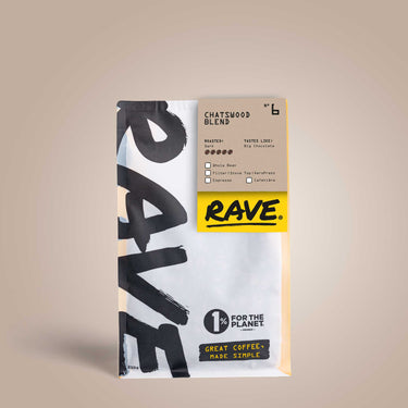 RAVE coffee, Chatswood Blend Coffee