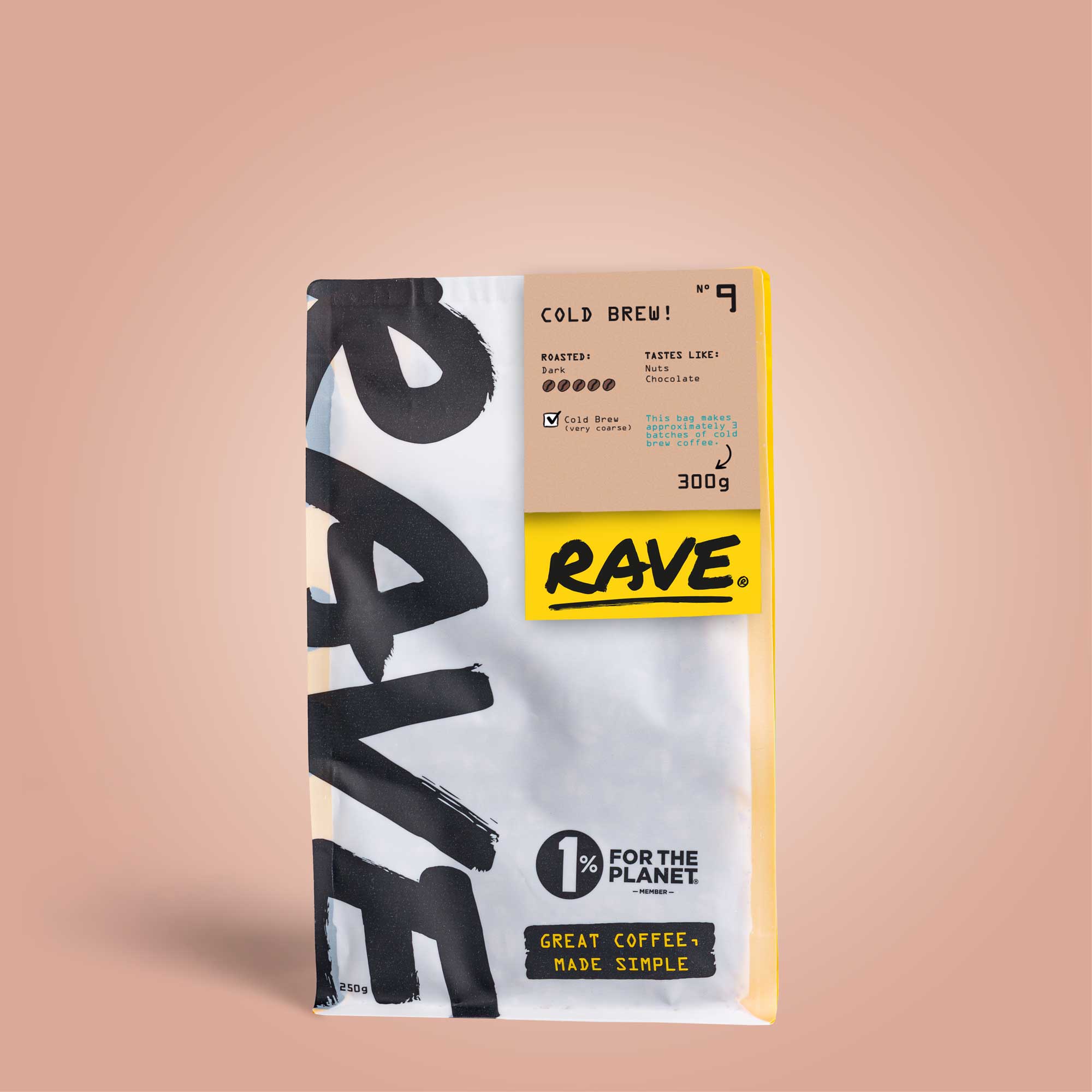 Photo of Cold Brew Ground Coffee Nº. 9