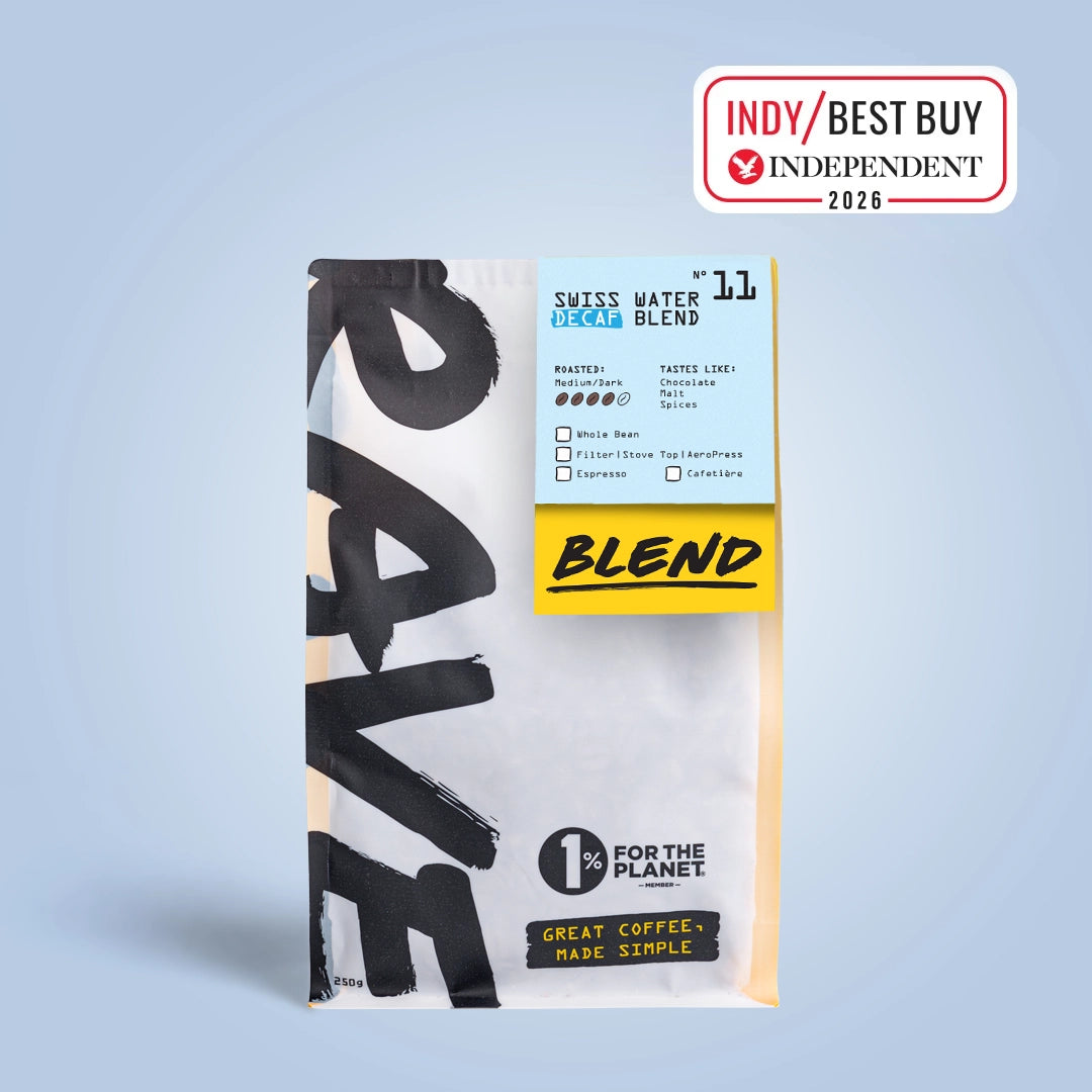 Photo of Swiss Water Decaf No 11