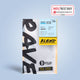 A white and yellow RAVE COFFEE bag labeled Swiss Water Decaf Blend Nº 11 stands upright, showcasing its naturally decaffeinated coffee made with the Swiss water process. A Best Buy 2026 badge from The Independent is in the top right corner.