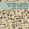 Guatemala Bosques de San Francisco Green Coffee Beans