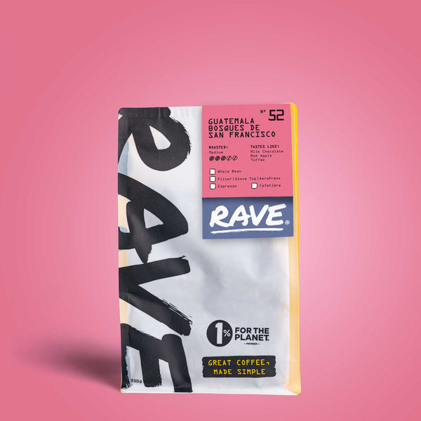 Rave Coffee introduces the Love Lane Blend, a lighter, brighter tastebud  exciter