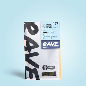 Decaf coffee, Sugarcane process