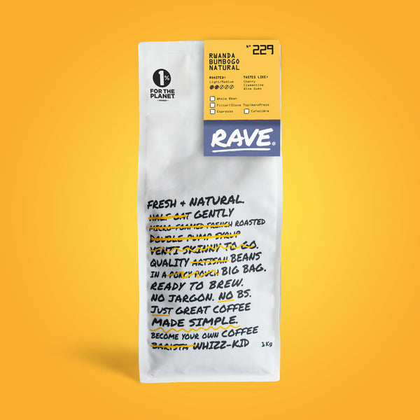 RAVE Coffee launches the RARE range, dropping fruit bombs and boozy brews -  Food Voices