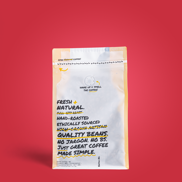 All Roasted RAVE COFFEE