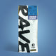 A bag of RAVE COFFEE labeled Brazil Guima Estate Nº 303 displays a bold RAVE logo, blue info label, and 1% for the Planet badge spotlighting regenerative agriculture on a plain blue background.