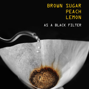 Ethiopia Bench Sheko Nº 307 - as a black filter brown sugar, peach, lemon