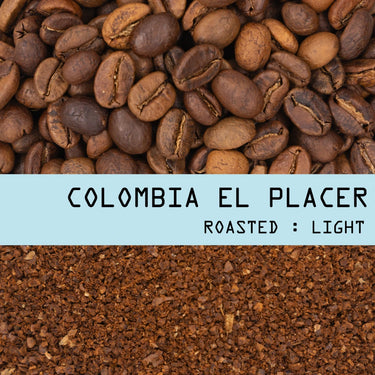 Colombia El Placer Nº 311 - roast level - light roast