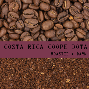 Costa Rica Coope Dota Nº 313