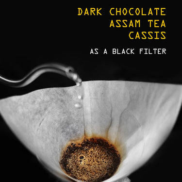 Uganda Clarke Farm - No 316 - Black tasting notes: Dark chocolate, Assam tea, Cassis