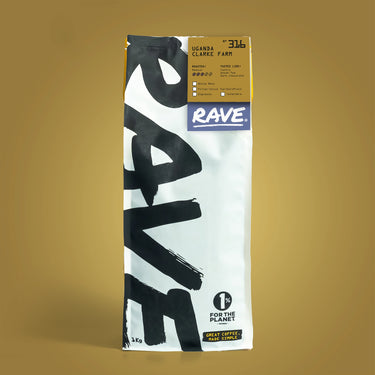 Uganda Clarke Farm Nº 316 -1kg bag