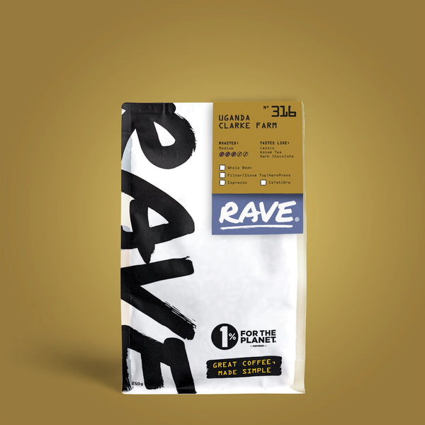 Uganda Clarke Farm Nº 316 - 250g bag