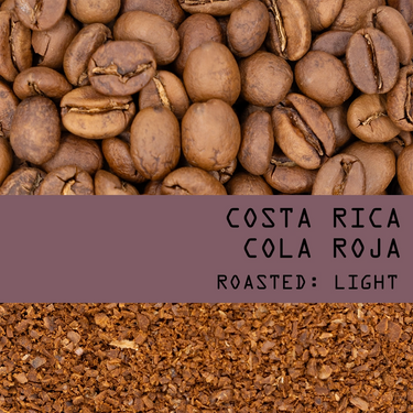 Costa Rica Cola Roja Nº 320