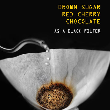 Brazil Ascarive Nº 323 - black tasting note: brown sugar, red cherry, chocolate