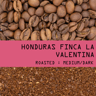 325 Honduras Finca La Valentina roast level