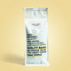 Burundi Izuba Coffee No 334 -  1kg coffee bag back view showing brand and label details